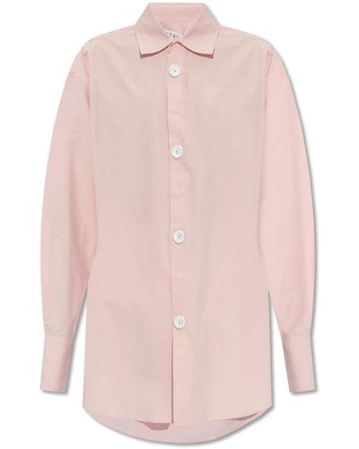 JW Anderson Oversize-shirt - Pink