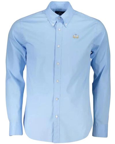 La Martina Polo shirts - Blau