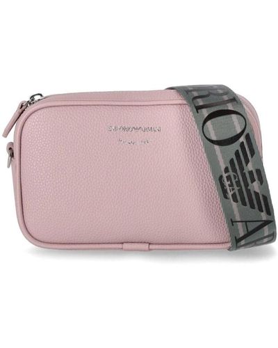 Emporio Armani Cross body bags - Pink