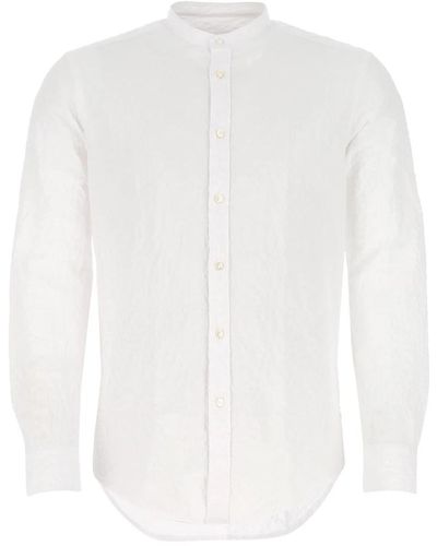 Brian Dales Stilvolle formale hemden kollektion - Weiß