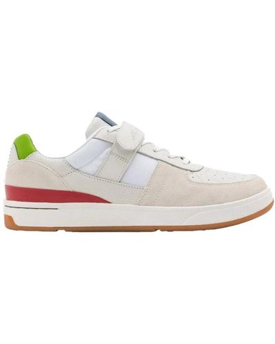 PS by Paul Smith Sneakers toledo bianche verdi - Bianco