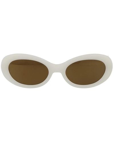 Dries Van Noten Stylische sonnenbrille dvn211c7sun - Grün