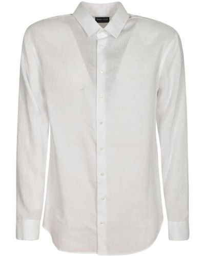 Giorgio Armani Formal shirts - Weiß