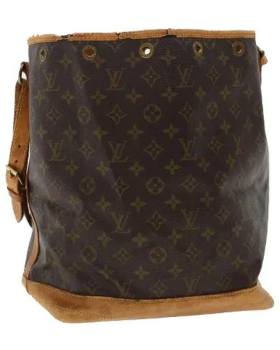 Louis Vuitton Pre-owned > pre-owned bags > pre-owned bucket bags - Noir