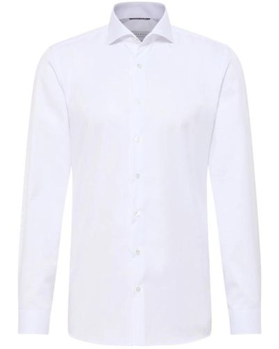 Eterna Formal Shirts - White