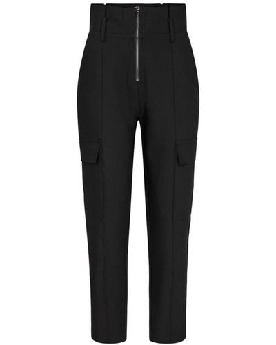 co'couture Chinos - Black
