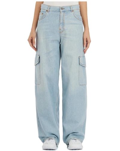 Haikure Cargo jeans per donne - Blu