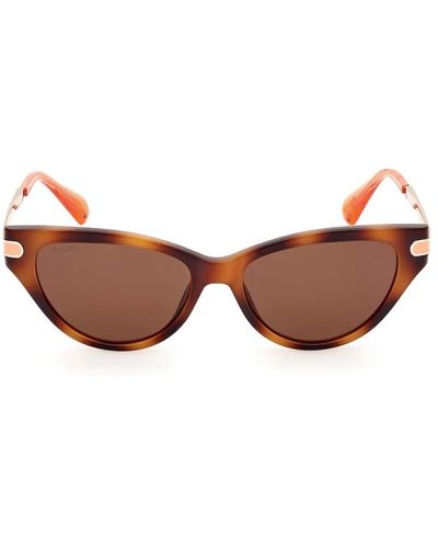 MAX&Co. Stylische sonnenbrille für frauen - Braun