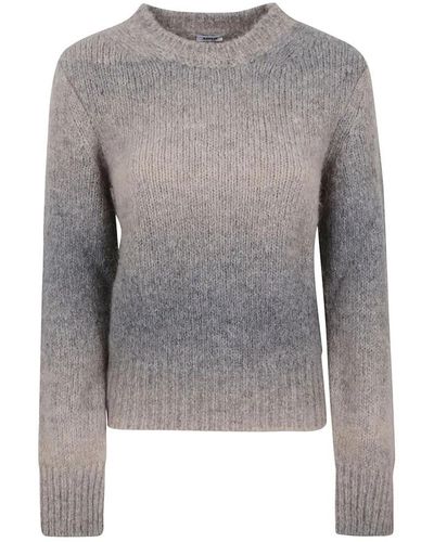 Aspesi Round-Neck Knitwear - Grey
