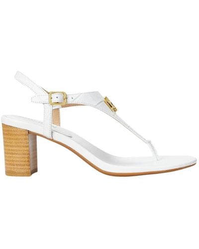 Polo Ralph Lauren Flat sandals - Weiß
