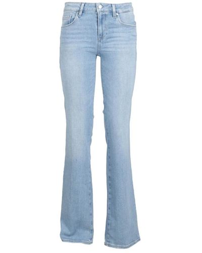 PAIGE Stylische sloane jeans für frauen - Blau