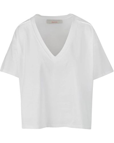 Jucca T-Shirts - White