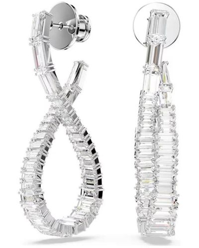 Swarovski Earrings - White