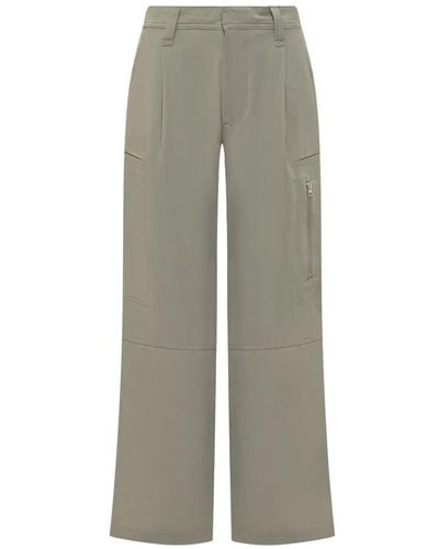 Ami Paris Trousers > wide trousers - Gris