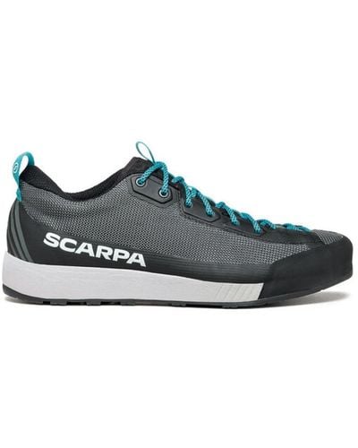 SCARPA Gecko lt blaue sneakers - flache schuhe
