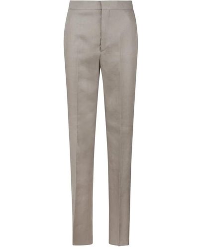 Tagliatore Slim-Fit Trousers - Grey