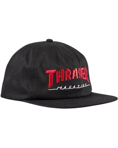 Thrasher Caps - Schwarz
