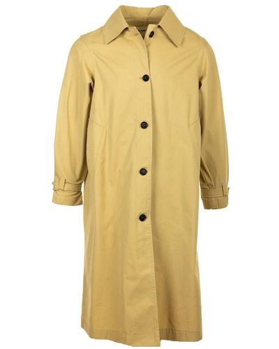 Roy Rogers Trench coats kollektion - Gelb