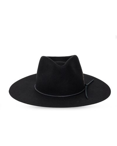 Rag & Bone Felt hat - Negro