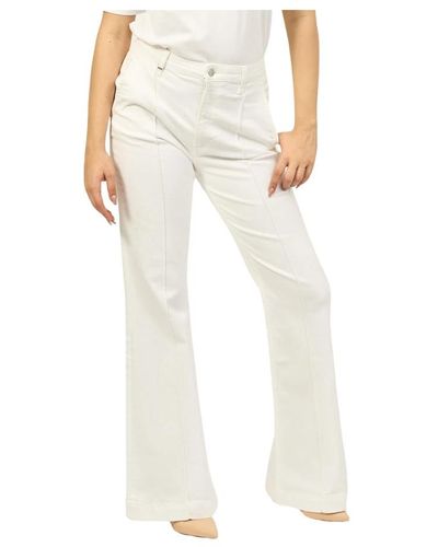 BOSS Jeans > wide jeans - Blanc