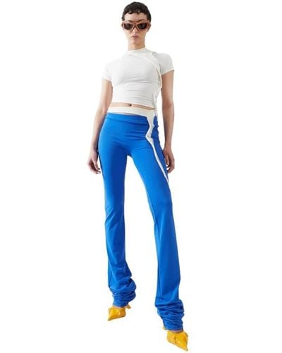 OTTOLINGER Straight trousers - Azul