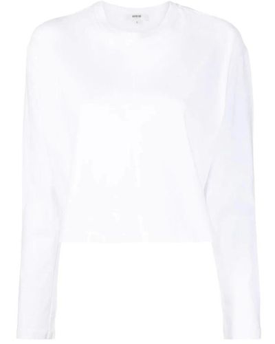 Agolde Sweatshirts - White
