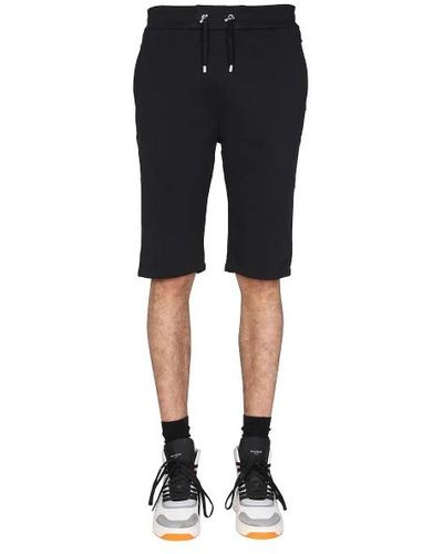 Balmain Shorts > casual shorts - Noir