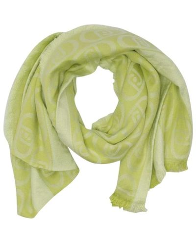 Liu Jo Modischer schal tuch,elegant shawl scarf - Grün