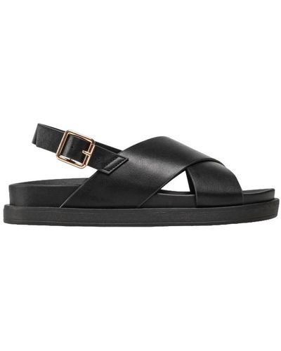 ONLY Flat Sandals - Black