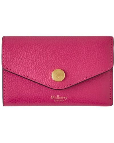 Mulberry Wallets & Cardholders - Pink
