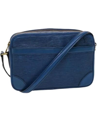 Louis Vuitton Pre-owned > pre-owned bags > pre-owned cross body bags - Bleu