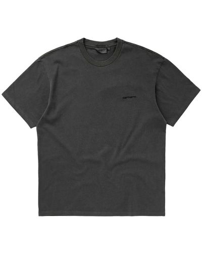 Carhartt Vintage t-shirt mit kurzen ärmeln - Schwarz