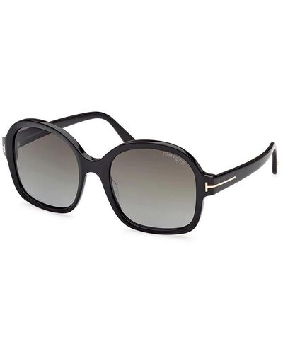 Tom Ford Hanley-01b sonnenbrille schwarz verlauf