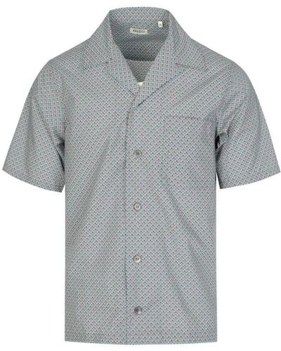 KENZO Short Sleeve Shirts - Grey