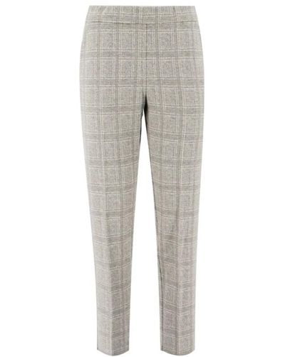 Le Tricot Perugia Trousers > slim-fit trousers - Gris
