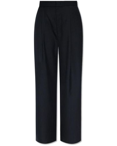 Custommade• Trousers > wide trousers - Noir