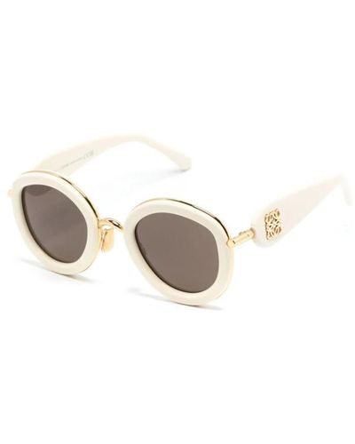 Loewe Lw40130u 25e sunglasses - Mettallic