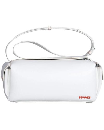 Sunnei Bags > shoulder bags - Blanc