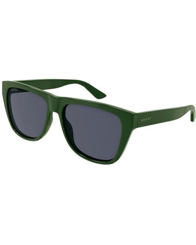 Gucci Grüne sonnenbrille stilvoll alltagstauglich