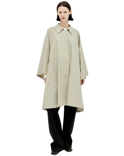 The Row Coats > trench coats - Blanc