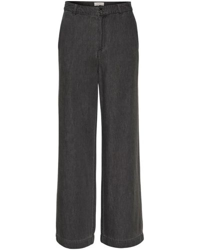 Part Two Wide trousers - Gris