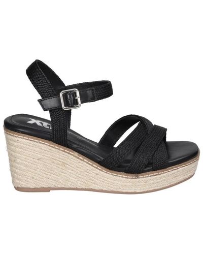 Xti Sandalias moda joven - Negro