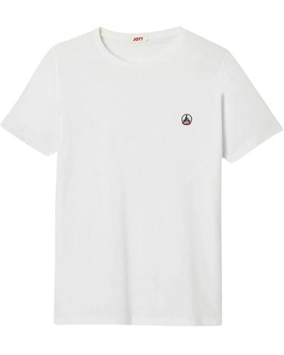 J.O.T.T T-Shirts - White