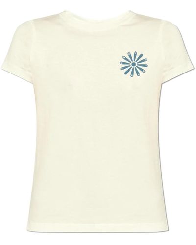 KENZO Bedrucktes t-shirt - Weiß