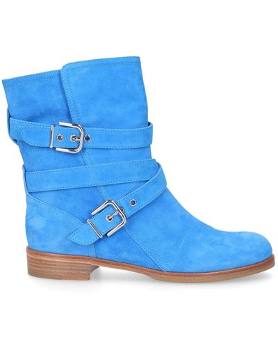 Gianvito Rossi Ankle Boots - Blue