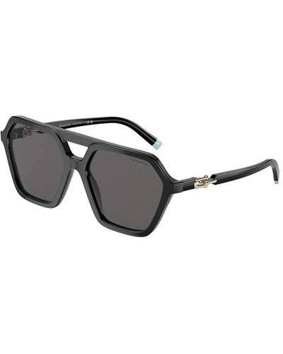 Tiffany & Co. Sunglasses,weiß/graue sonnenbrille tf 4198 - Gelb