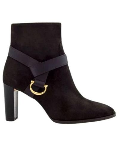 Carolina Herrera Shoes > boots > heeled boots - Noir