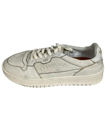 LEMARGO Sneaker in pelle lavata in bianco - Neutro