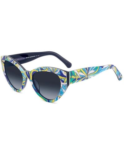 Kate Spade Paisleigh/s occhiali da sole a motivo blu
