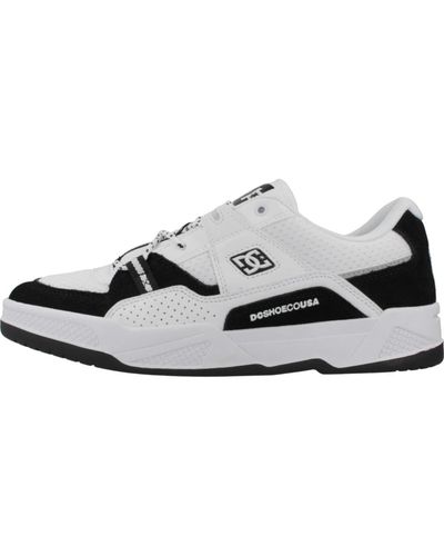 DC Shoes Stylische sneakers für den modernen n,streetstyle sneakers - Weiß